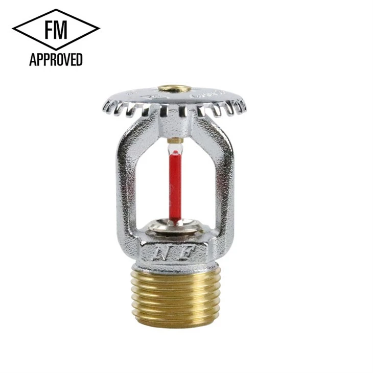 NONFIR FM Approved Quick Response Fire Sprinkler For Commercial & Industrial Buildings NONFIR FM Approved Quick Response Fire Sprinkler For Commercial & Industrial Buildings